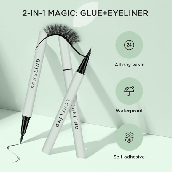 Schelind False Mink Eyelash Kit - Picture 5 of 12